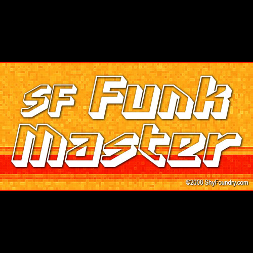 SF Funk Master font